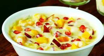 Fruit Custard : చ‌ల్ల చ‌ల్ల‌ని ఫ్రూట్ క‌స్ట‌ర్డ్‌.. ఇంట్లోనే ఇలా సుల‌భంగా త‌యారు చేయ‌వ‌చ్చు..!