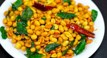 Karam Palli Snacks : కారం ప‌ల్లీల‌ను 10 నిమిషాల్లో ఇలా చేయండి.. ఎంతో టేస్టీగా ఉంటాయి..!