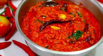Pandu Mirchi Tomato Nilva Pachadi : పండు మిర్చి ట‌మాటా నిల్వ ప‌చ్చ‌డి ఇలా చేయండి.. ఎంతో టేస్టీగా ఉంటుంది..!