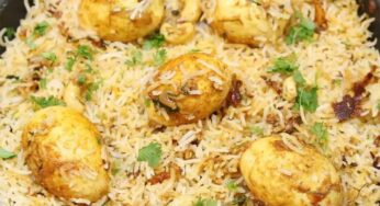 Egg Dum Biryani : మీ ఇంట్లోనే ఎగ్ ద‌మ్ బిర్యానీని ఇలా సుల‌భంగా త‌యారు చేసుకోండి.. హోట‌ల్ లాంటి రుచి వ‌స్తుంది..!