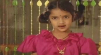 ఈ చిత్రంలో క‌నిపిస్తున్న చిన్నారి ఎవ‌రో గుర్తు ప‌ట్టారా ?