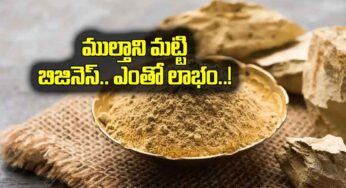 Multani Mitti : ముల్తానీ మ‌ట్టితో బిజినెస్‌.. త‌క్కువ పెట్టుబ‌డి.. ఎక్కువ లాభం..!