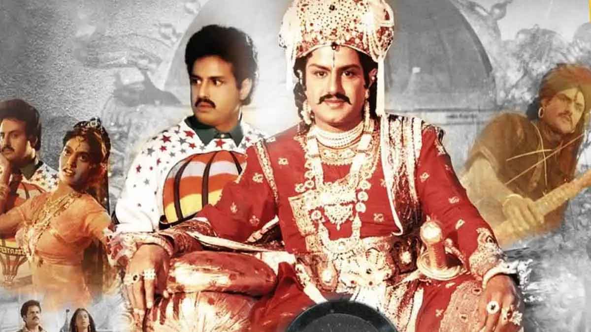do you know the actress who missed to do adithya 369 movie 