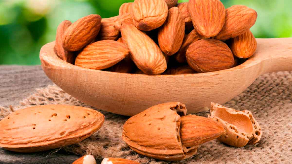 how many almonds we should take per day and when to eat 