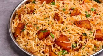 ఆలు రైస్.. చిటికెలో చేద్దామా..!