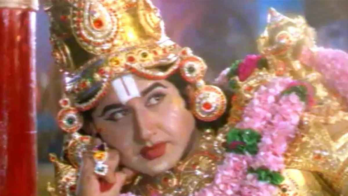do you know that suman is not the first choice for annamayya movie 