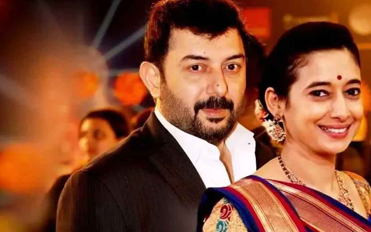 do you know who is aravind swamy wife and what she does 