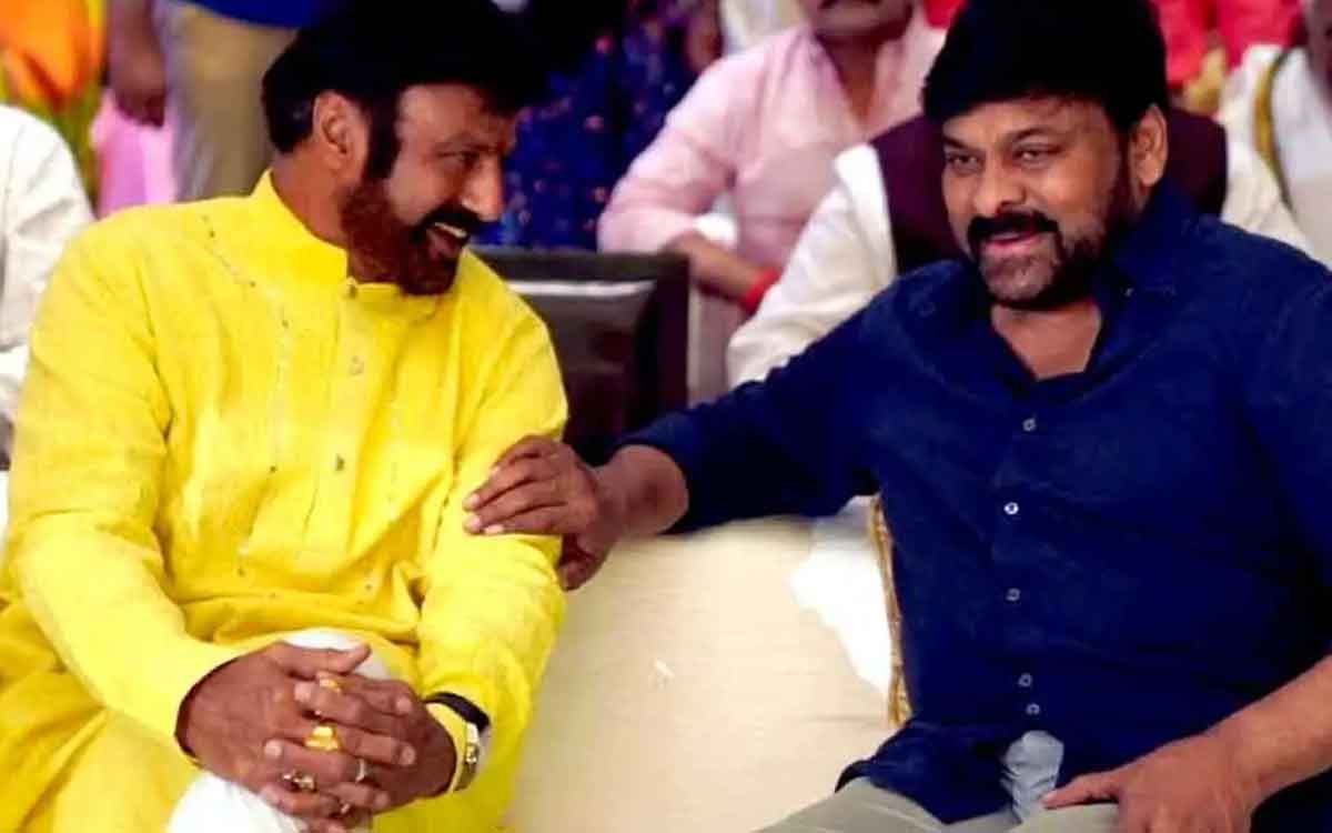 do you know which chiranjeevi movie balakrishna likes 