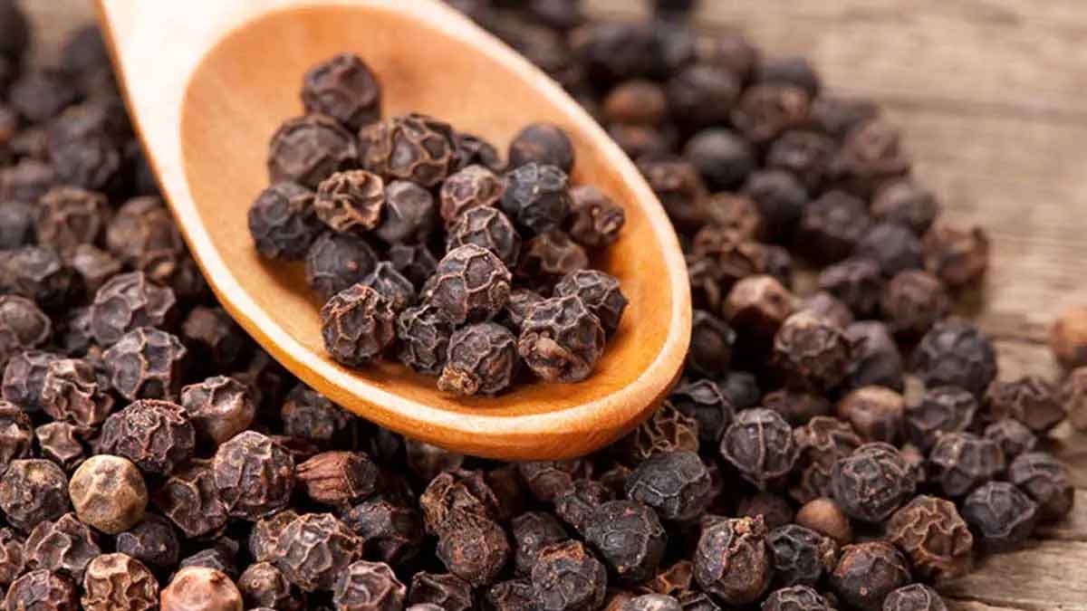 what happens if you take black pepper in meals 