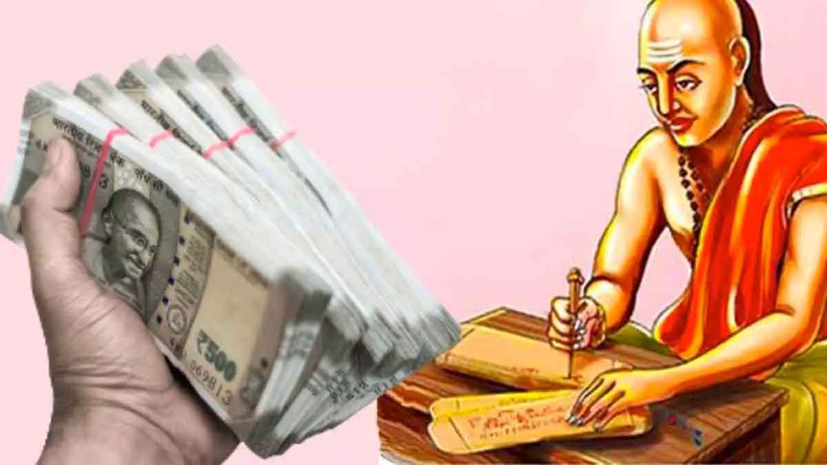 if you do like this according to chanakya you will become rich 