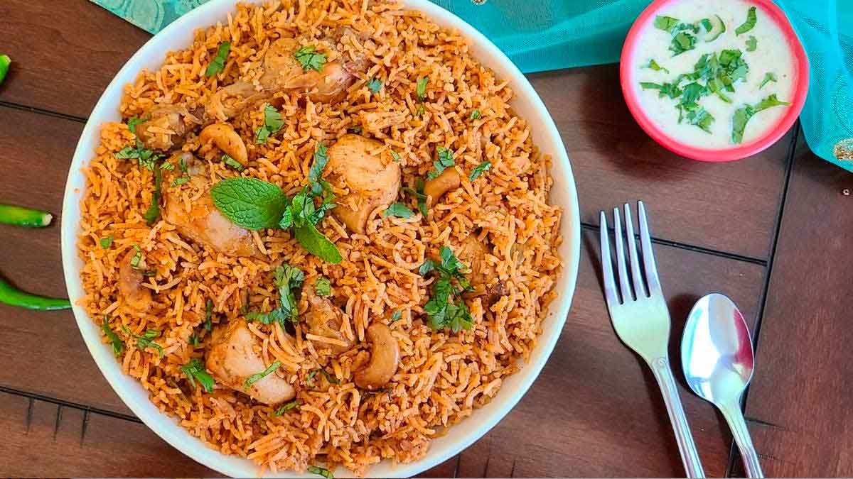 chicken pulao wonderful taste how to make it 
