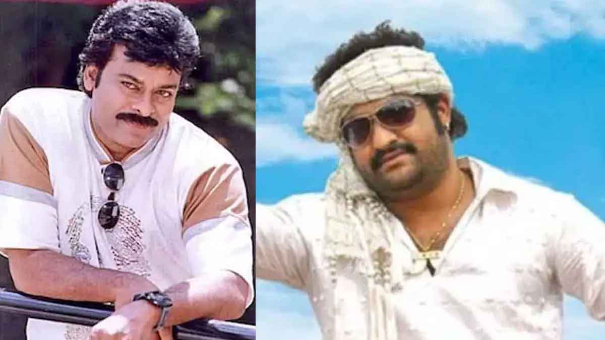 do you know that chiranjeevi postponed his movie for jr ntr 