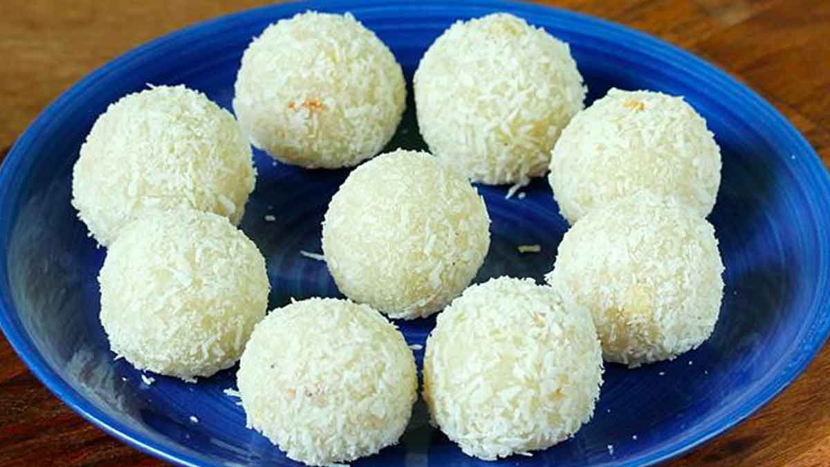 coconut laddoo recipe very tasty for everyone 
