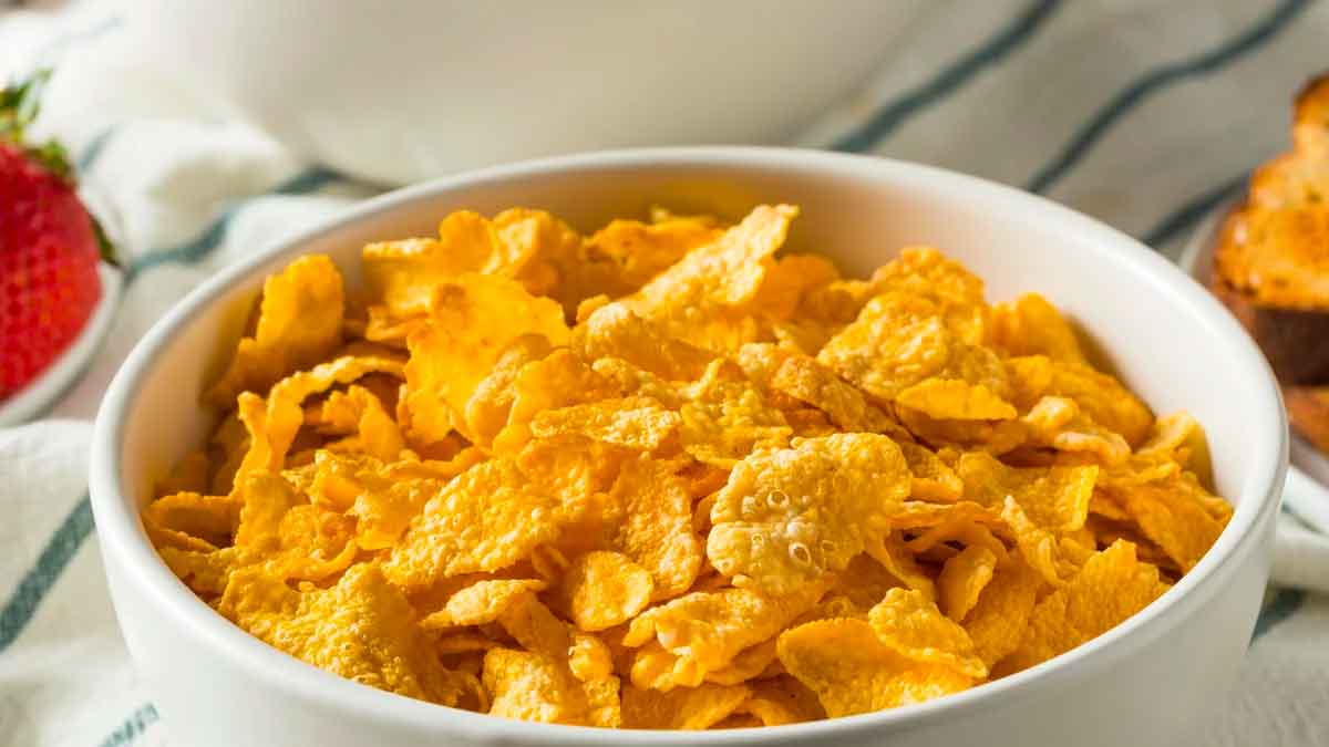 are corn flakes healthy or not 