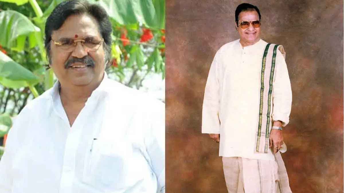 why dasari and sr ntr became enemies 