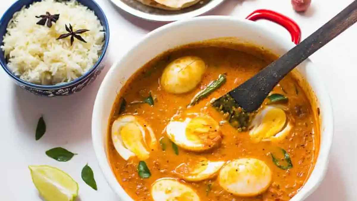 tasty egg masala gravy how to prepare it 