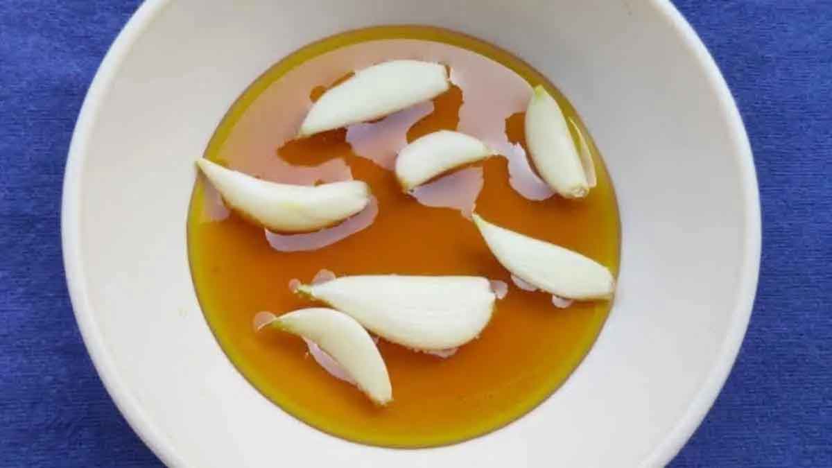 take garlic with honey better health effects 