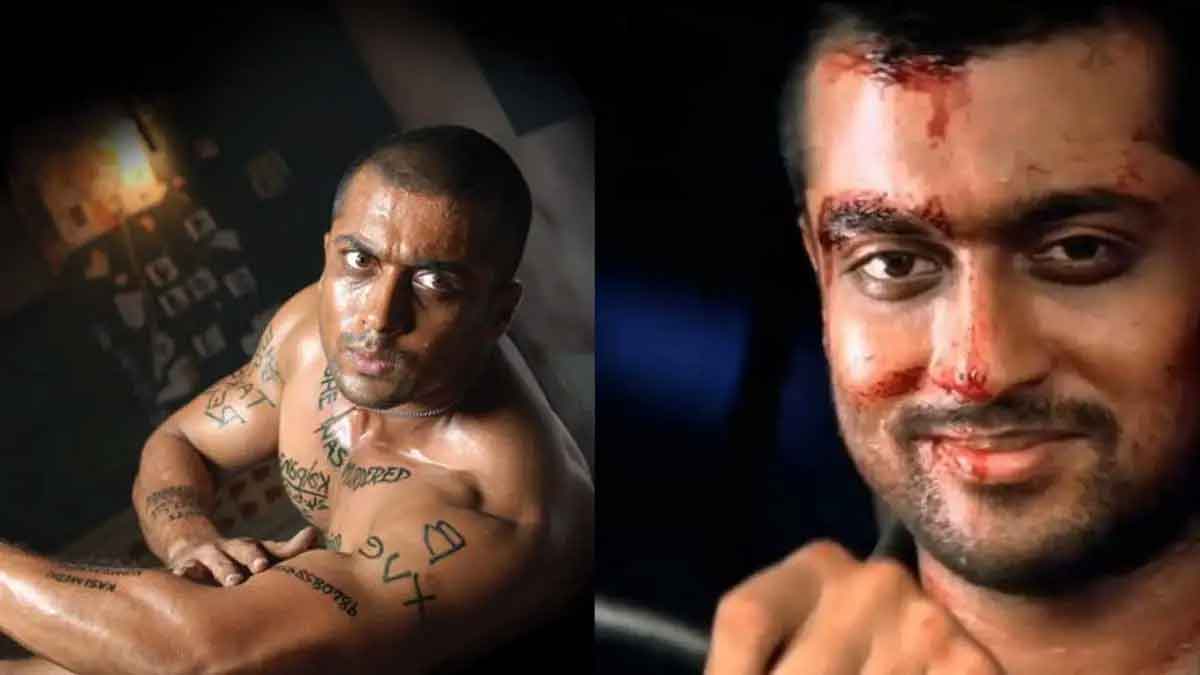 do you know who missed to do ghajini movie 
