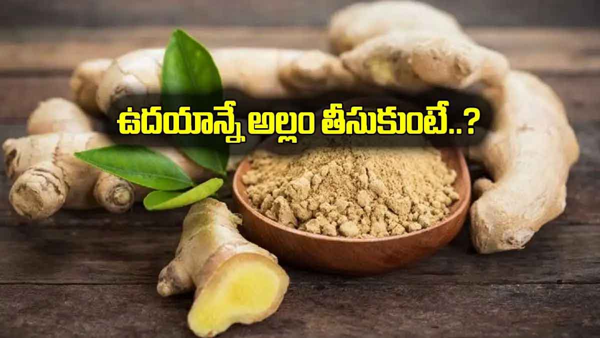 take ginger with breakfast know why 