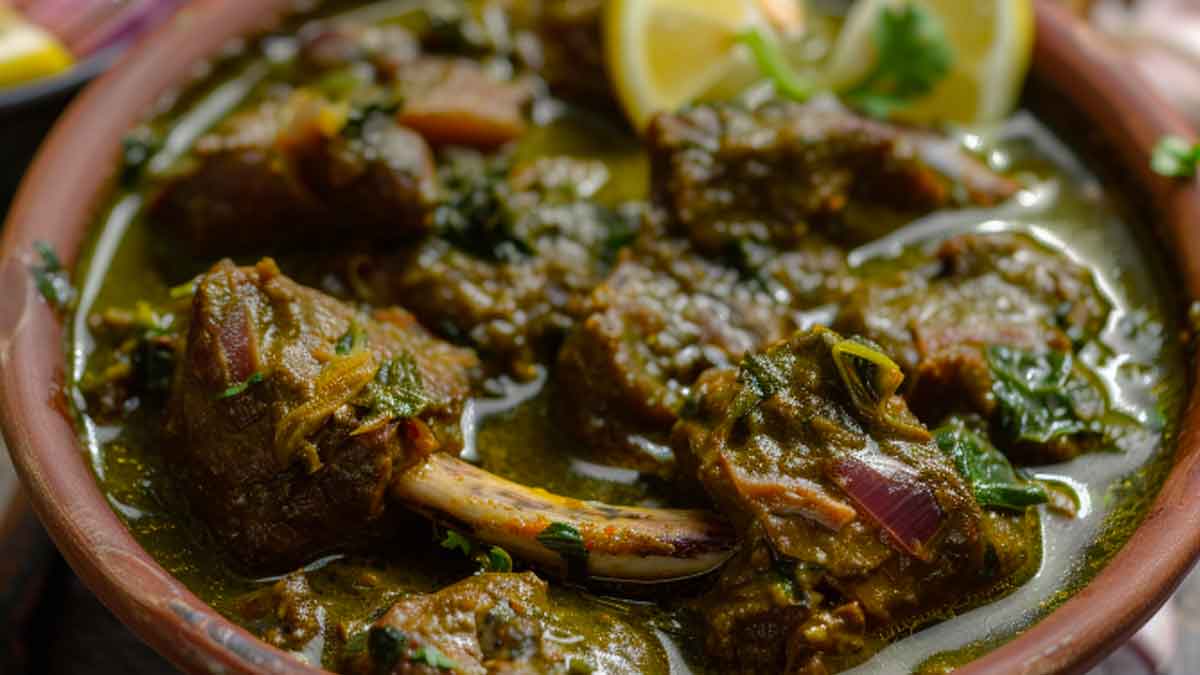gongura mutton how to do it