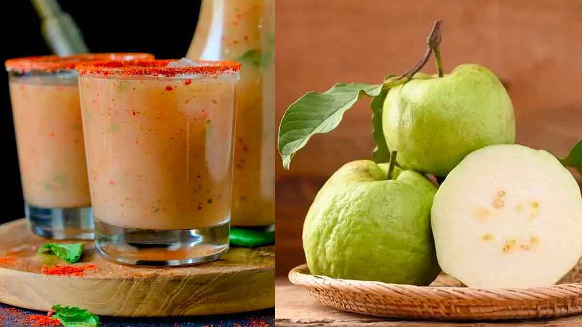 guava juice make like this for taste 
