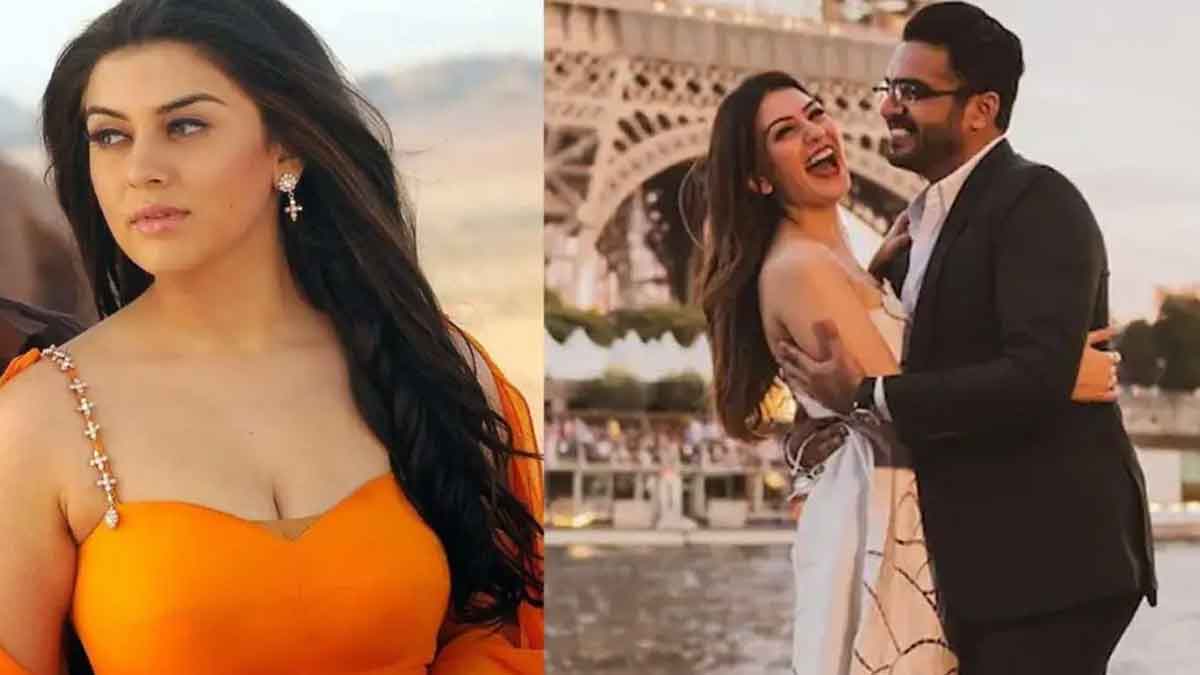 do you know what hansika husband does 