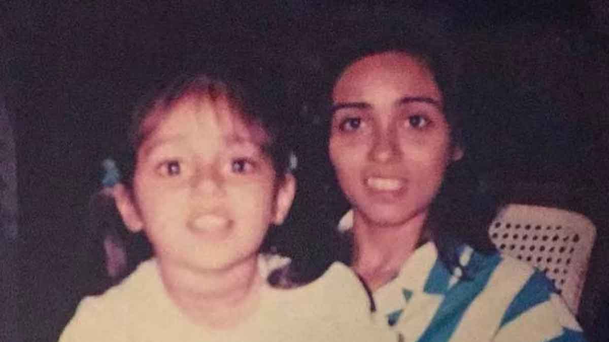 ileana childhood photo viral on social media 