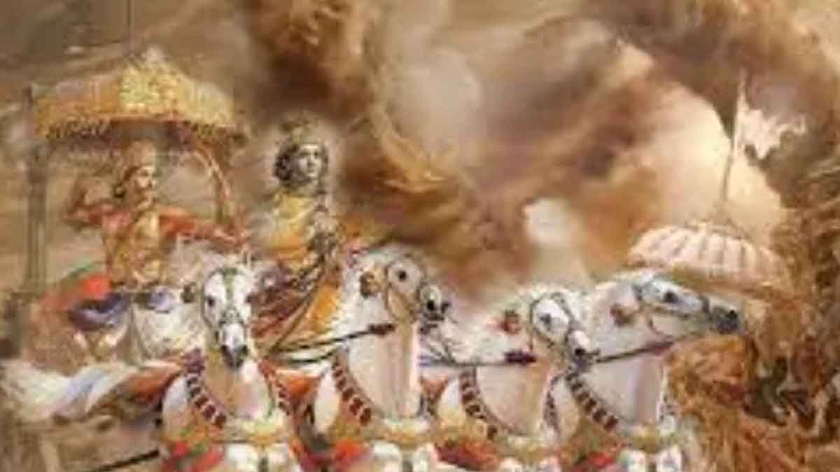 why kurukshetra war happened in that place 
