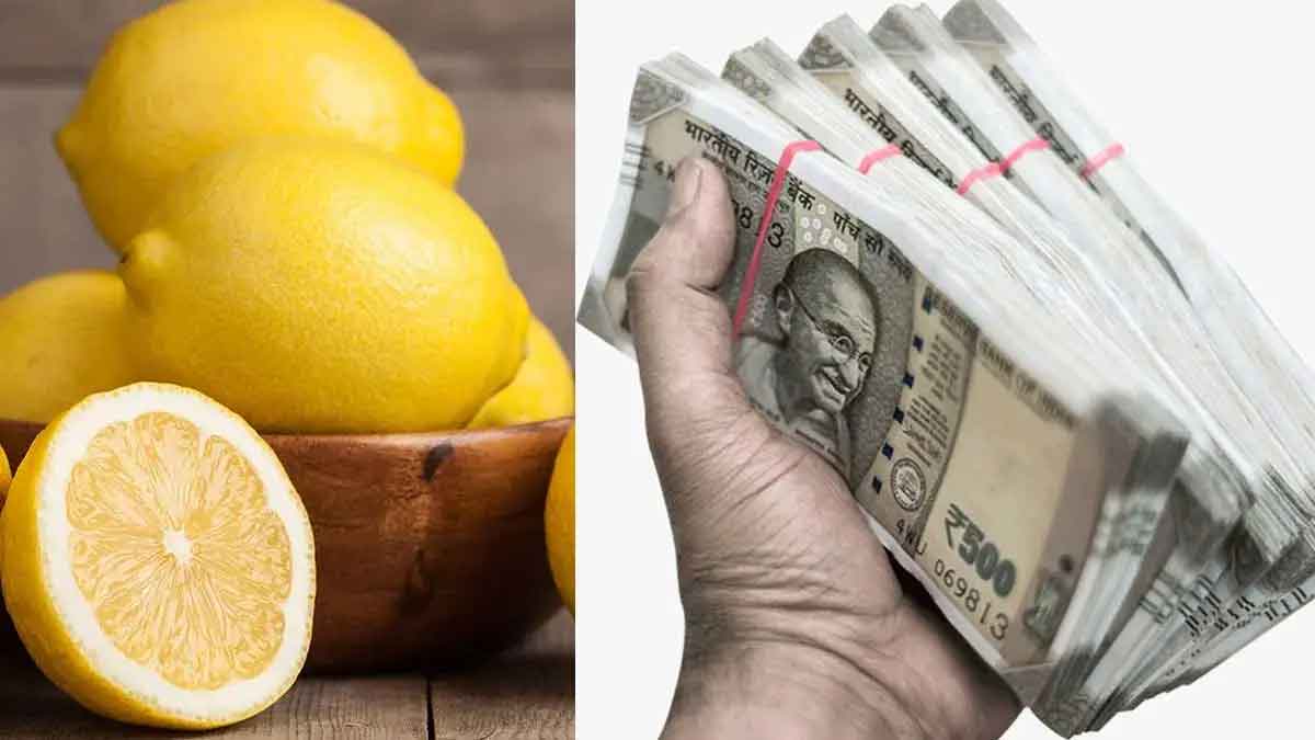 put lemon in home like this for money 