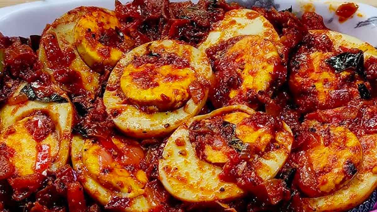 masala egg fry recipe how to make this 
