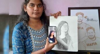Meghana Pencil Art : పెన్సిల్‌తో బొమ్మ‌లు గీస్తూ.. నెల‌కు రూ.1 ల‌క్ష సంపాదిస్తున్న యువ‌తి..!