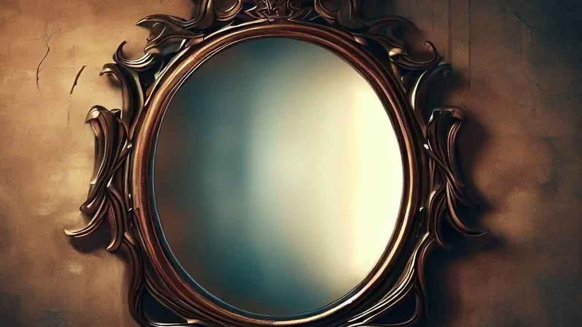 put mirror in home like this for wealth 