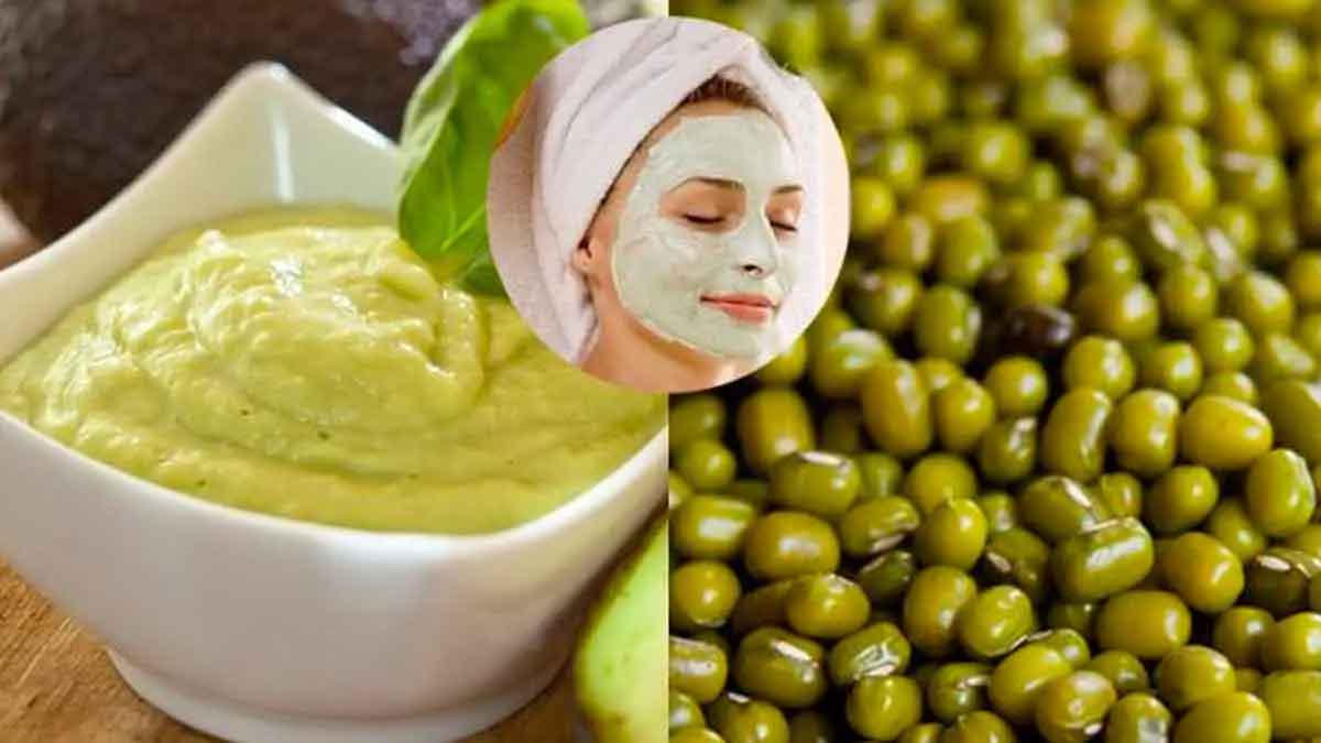 moong dal face pack gives wonderful beauty 