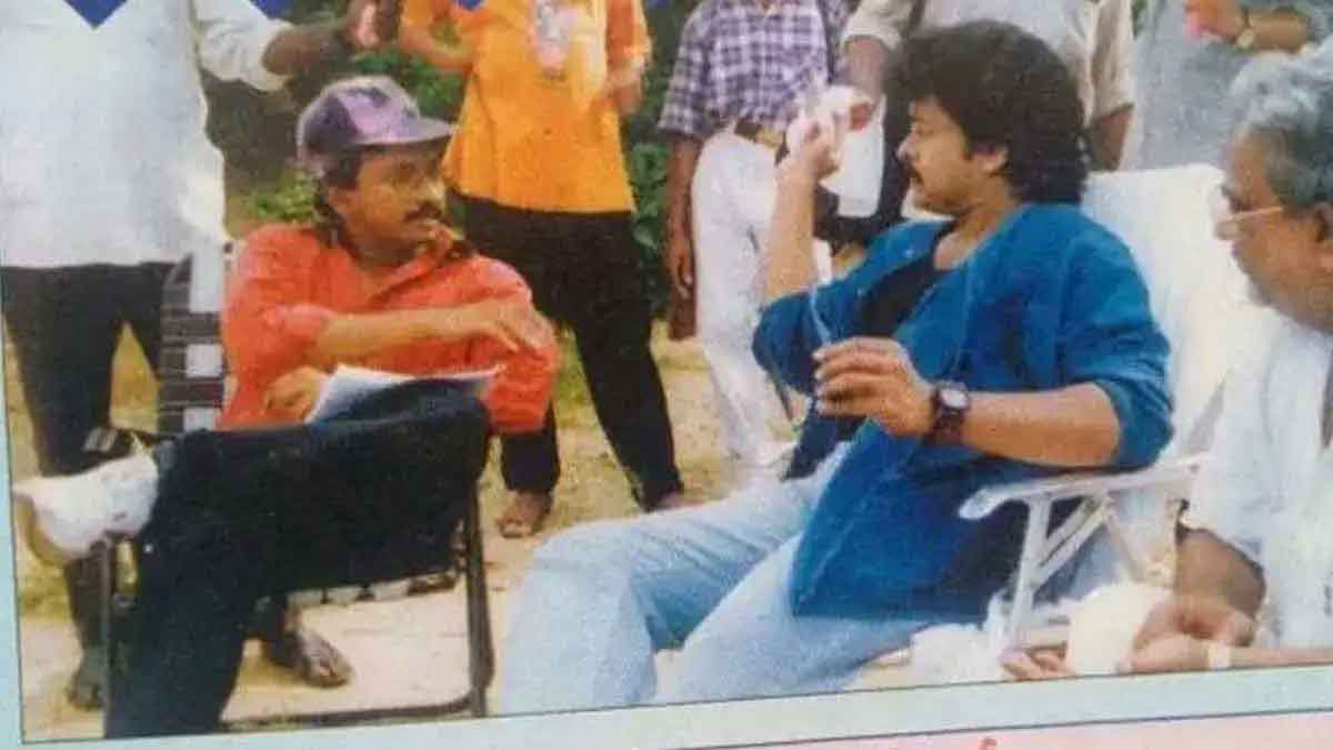 why rgv and chiranjeevi combination movie stopped 