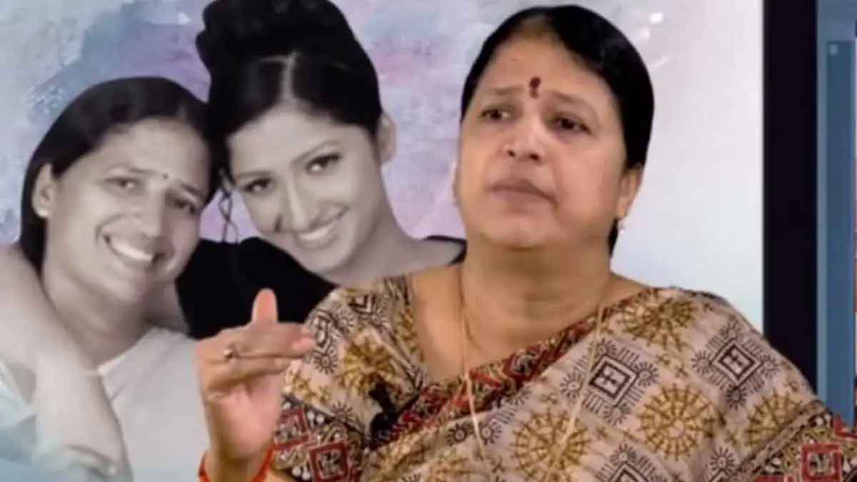 prathyusha mother sarojini told the real truth 