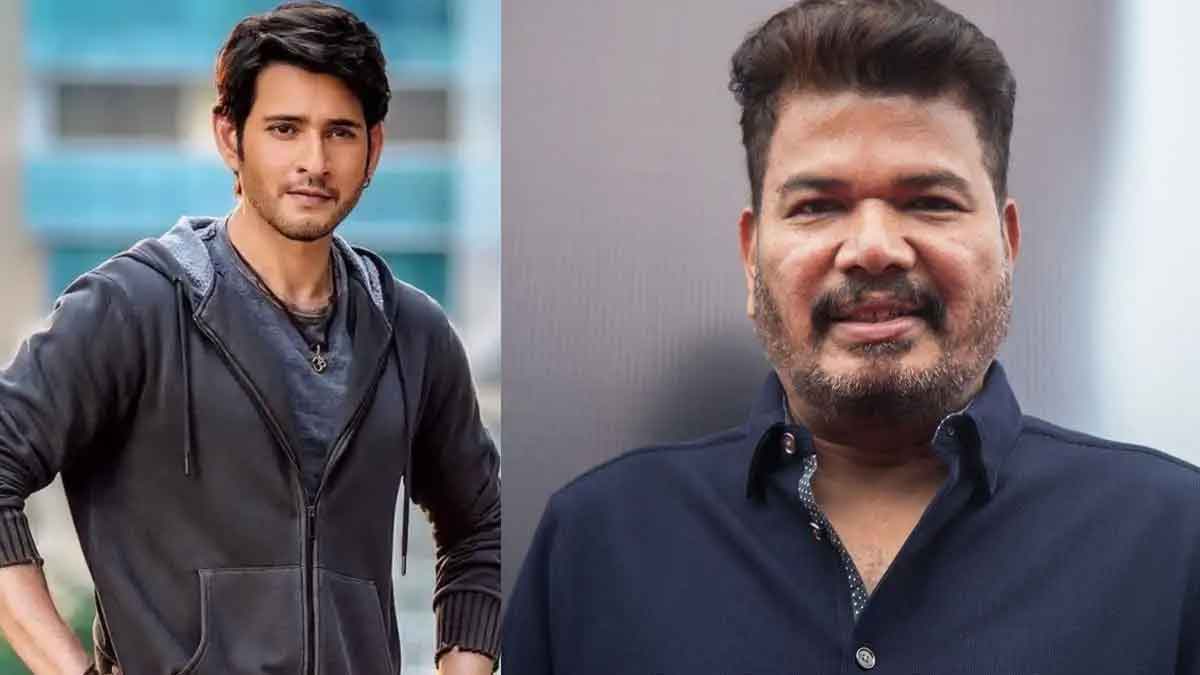 mahesh babu said no to shankar movie 