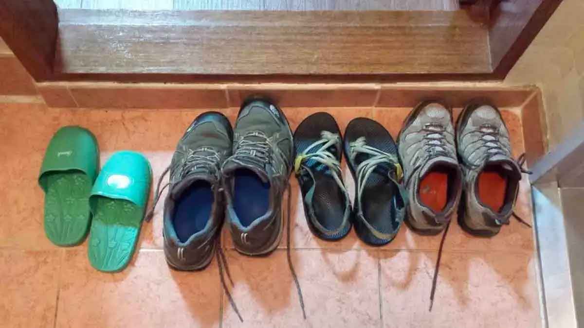 do not put shoes in this direction of your home 