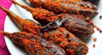 Stuffed Masala Vankaya : మ‌సాలా కూరిన వంకాయ‌ను ఇలా చేయండి.. అన్నంలో తింటే సూప‌ర్‌గా ఉంటుంది..!