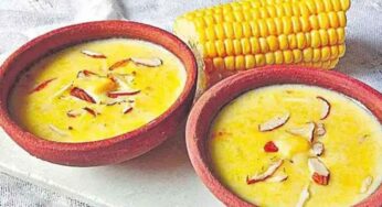 ఎంతో రుచికరమైన స్వీట్ కార్న్ పాయసం తయారీ విధానం