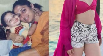 Viral Photo : అమ్మతో కలిసి ఫోటోకు ఫోజులిస్తున్న ఈ చిన్నారి ఎవరో గుర్తుపట్టారా..? ఈమె ప్రస్తుతం టాలీవుడ్ స్టార్ హీరోయిన్..!