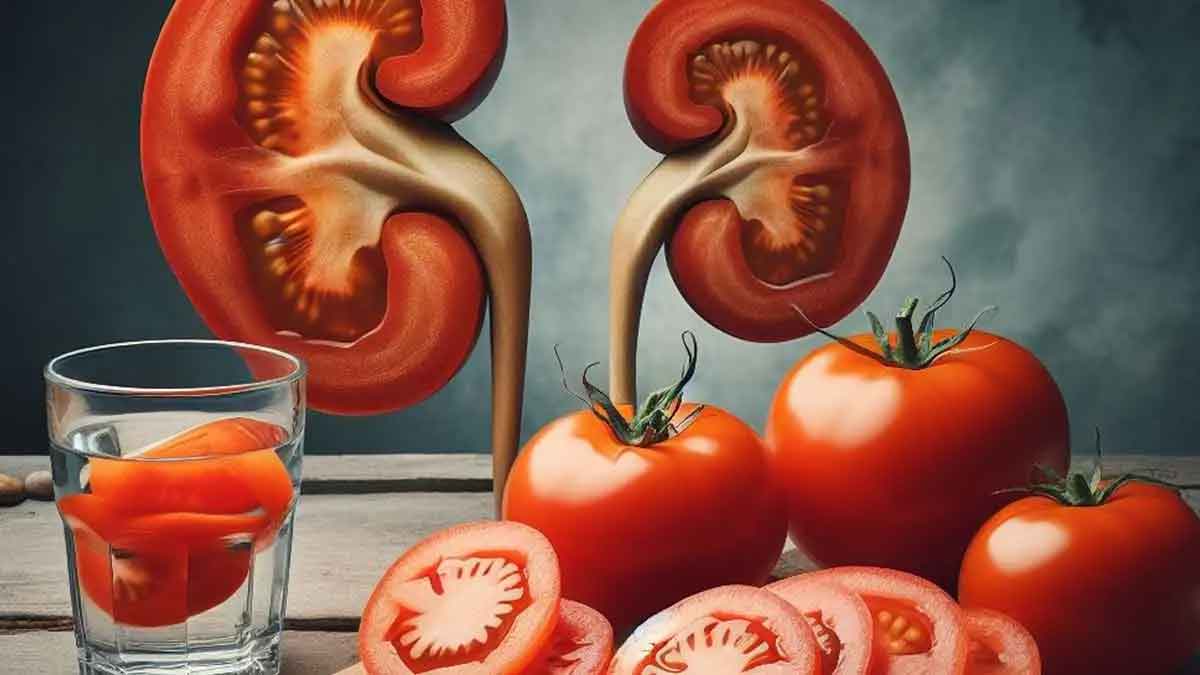 does eating tomatoes cause kidney stones 