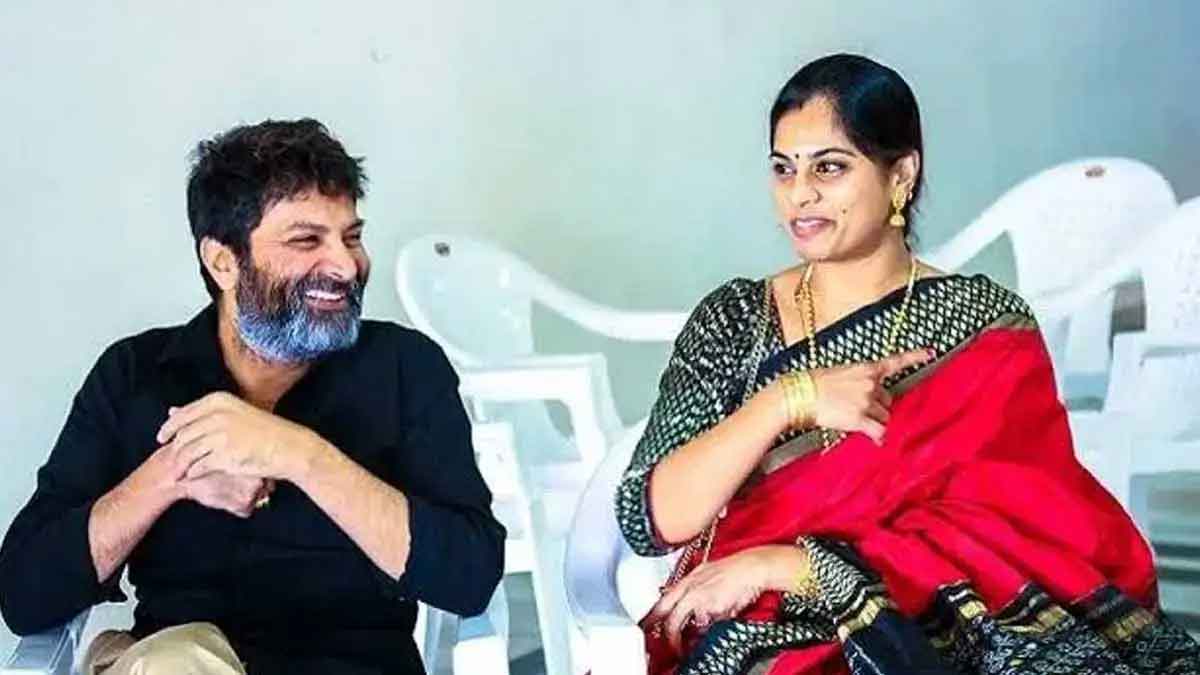 do you know about trivikram wife soujanya 