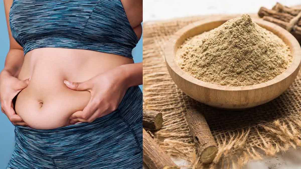 take this powder with water for weight loss
