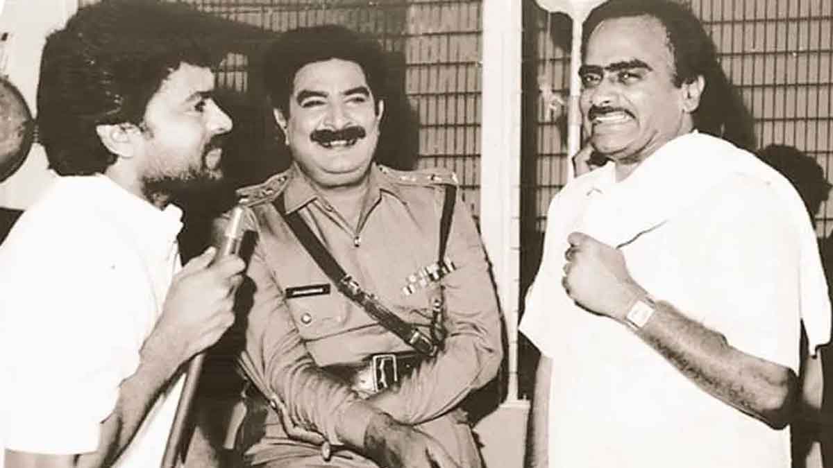 do you know that Kaikala Satyanarayana is a producer