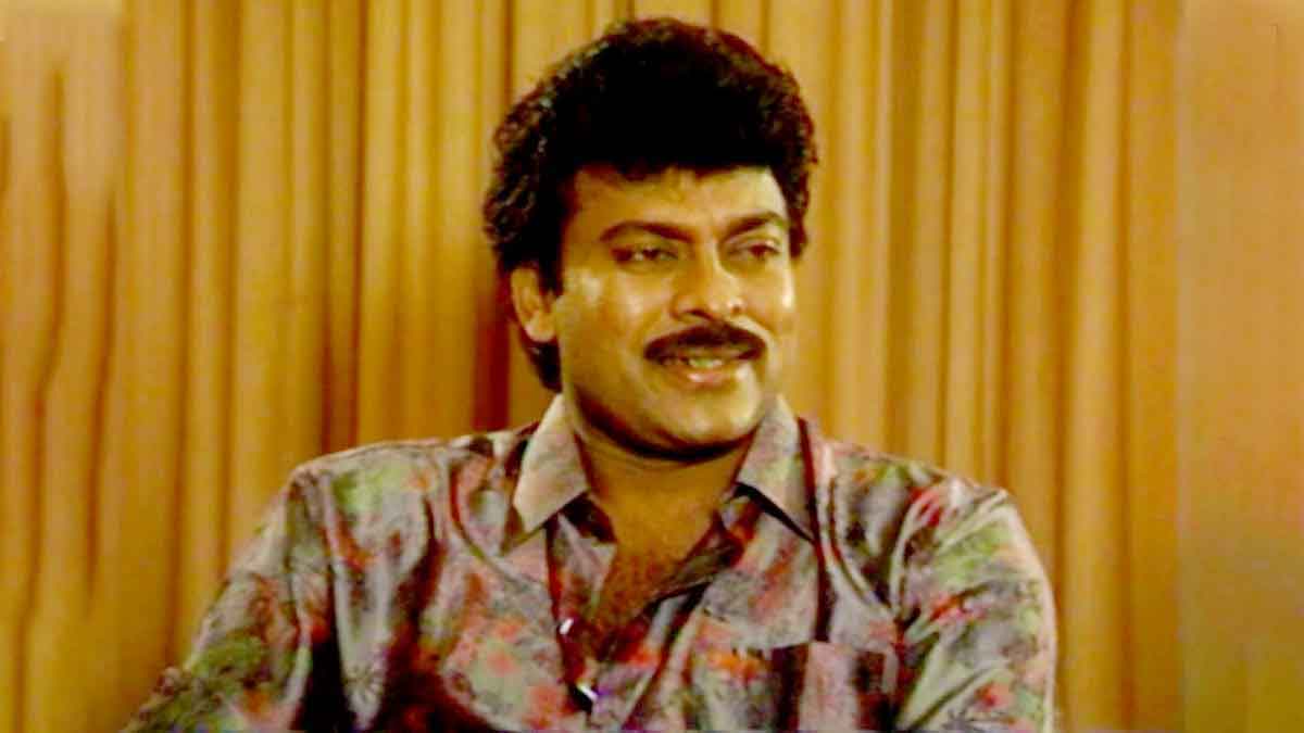 do you know chiranjeevi missed to do this bollywood movie 
