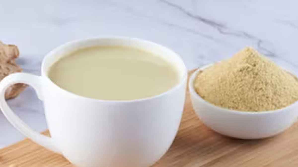 Dry Ginger With Milk many wonderful health benefits 