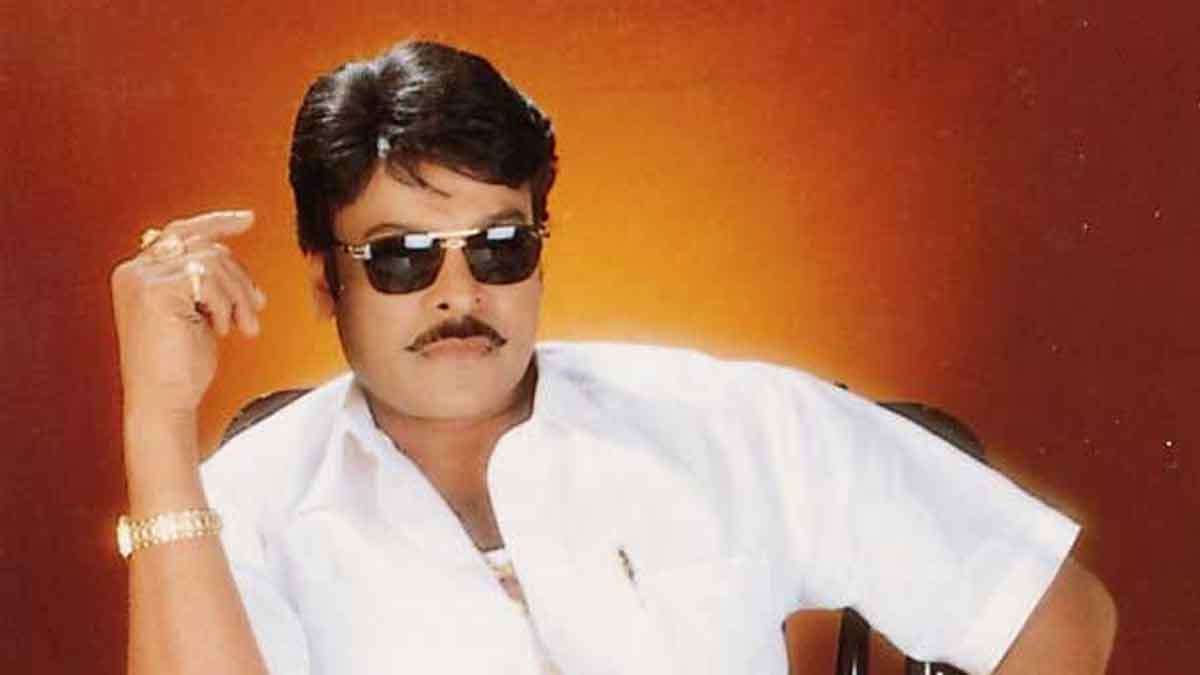 do you know that chiranjeevi first not agreed to do indra movie 