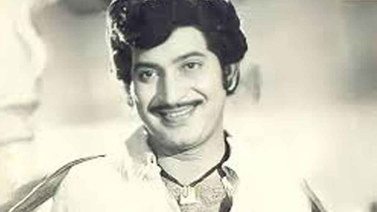 do you know that krishna acted as villain in one movie 