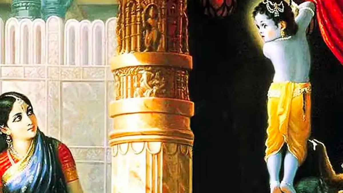 why lord sri krishna did theft of butter 