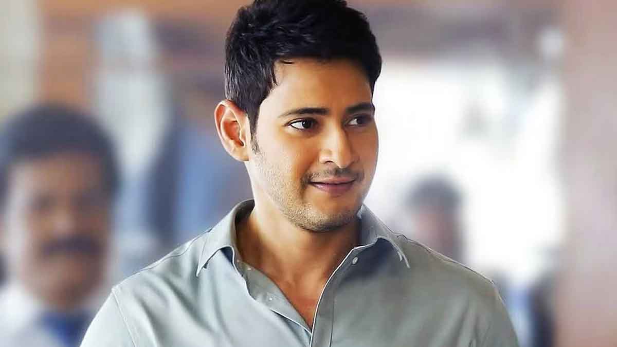 do you know that mahesh babu acted without make up in that movie